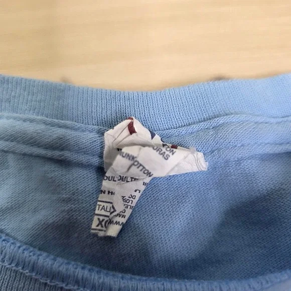 Donna Summer All Systems Go T‎ Shirt Blue Delta Magnum Weight Size Large - Picture 6 of 7